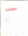 1951-66 Adolph Rupp Kentucky Wildcats SPORT Magazine Collection Archives Original 7 x 9 Photos (MEARS Photo LOA) - Lot of 2