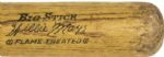 1968-70 Willie Mays Adirondack Model Bat - San Francisco Giants (MEARS Auction LOA)
