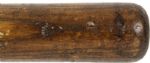 1920's A.J. Reach World Series Model Bat - (MEARS Auction LOA)