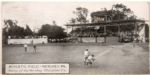 1913 Hershey, PA Athletic Field Postcard - Home of the Hershey Chocolate Co.