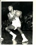 1964-68 Hal Greer Philadelphia 76ers "SPORT Magazine Collection Archives" Original 8" x 10" Photos (MEARS Photo LOA) - Lot of 2