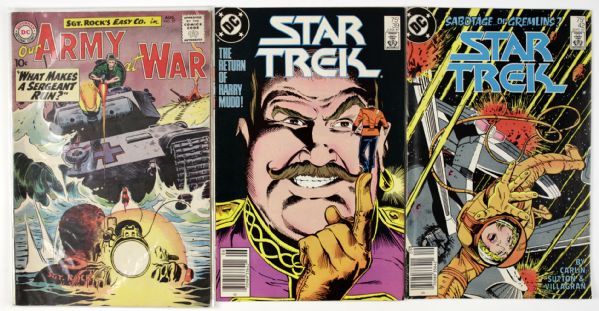 D.C. Comic Books - Lot of 16