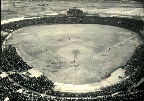 1951 Nishinomiya Stadium Japan "The Sporting News Collection Archives" Original Photo (Sporting News Collection Hologram/MEARS Photo LOA)