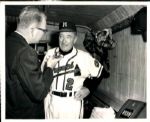 1922-58 Fred Haney Milwaukee Braves The Sporting News Collection Archives Original Photos (Sporting News Collection Hologram/MEARS Photo LOA) - Lot of 12