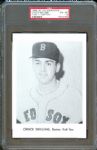 1958-61 Jay Publishing Photos PSA Graded Collection (5) Including Maury Wills / Dodgers / Red Sox / Phillies