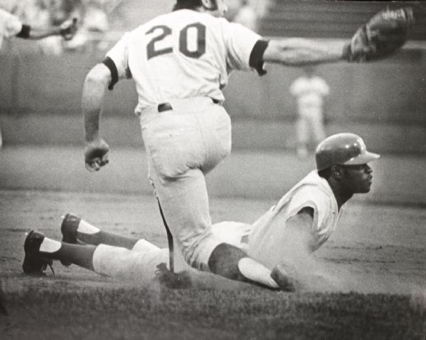 1970 Milwaukee Brewers First Season"The Sporting News Collection Archives" Original First Generation Choice Jumbo Oversized Photos (TSN Collection Hologram/MEARS Photo LOA) 1:1, Unique - Lot of 8 +3