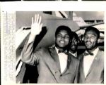 1964-75 Cassius Clay / Muhammad Ali The Chicago Sun Times Photo Archives Original Photos (Chicago Sun Times Archives Hologram/MEARS Photo LOA) - Lot of 12