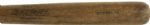 1930-37 Mickey Cochrane (Hickory) Hanna Batrite Professional Model Game Used Bat - (Last name only on barrel) Philadelphia Athletics Detroit Tigers - Second Highest Graded Example  (MEARS A8)