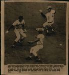 1975 World Series' Cincinnati Reds & Boston Red Sox The Sporting News Collection Archives Original Photos (MEARS Photo LOA) - Lot of 50