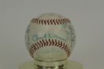 1960 Milwaukee Braves Team Signed ONL (Giles) Baseball w/ 28 Sigs. Incl. Hank Aaron Warren Spahn - JSA