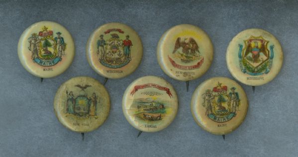 Sweet Caporal Pinbacks (7)