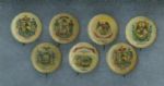 Sweet Caporal Pinbacks (7)