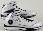 2008-09 Kyle Korver Utah Jazz Signed Game Issued Converse Shoes  (MEARS LOO) (JSA Auction LOA)
