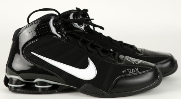 2009 Vince Carter Orlando Magic Signed Nike Basketball Shoes - JSA 