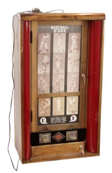 1930s Exhibit Machine With Two Dispensers Still Lights Up