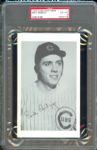 1972 Chicago Cubs Team Issue PSA Graded Collection (6)