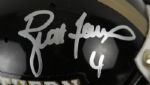 1996 Brett Favre Green Bay Packers Signed Southern Miss Mini-Helmet - JSA