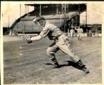 1938-39 Ken Keltner Cleveland Indians "The Sporting News Collection Archives" Original 8" x 10" Photo (Sporting News Collection Hologram/MEARS Photo LOA) - Lot of 2
