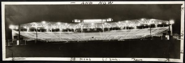 1954 Municipal Stadium Knoxville Smokies "The Sporting News Collection Archives" Original First Generation 4.5" x 14" Choice Jumbo Oversized Photo (TSN Collection Hologram/MEARS Photo LOA) 1:1, Unique
