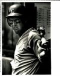 1989-93 circa George Brett Kansas City Royals The Sporting News Collection Archives Original 8 x 10 Photos (Sporting News Collection Hologram/MEARS Photo LOA) - Lot of 5