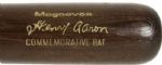 1970's MIB Hank Aaron H&B Louisville Slugger 715 Home Run Commemorative Bat -  Atlanta Braves - (MEARS Auction LOA)