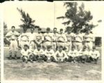 1930 Boston Braves "The Sporting News Collection Archives" Original 8" x 10" Photo (Sporting News Collection Hologram/MEARS Photo LOA)