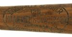 1921-30  Beck H&B Louisville Slugger Professional Model Game Used Bat -( MEARS Auction LOA)