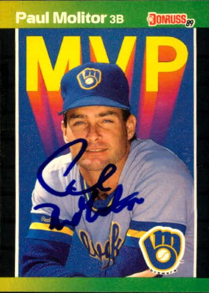 1980s - 90s The Mother Load of Autographed 2305 Cards All Secured at Milwaukee County Stadium - MEARS