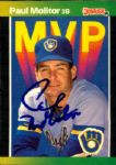 1980s - 90s The Mother Load of Autographed 2305 Cards All Secured at Milwaukee County Stadium - MEARS