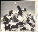 1983 World Series Baltimore Orioles Philadelphia Phillies The Sporting News Collection Archives Original Photos (Sporting News Collection Hologram/MEARS Photo LOA) - Lot of 83