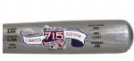 1999 Hank Aaron Signed 25th Anniversary of HR 715 Rawlings Commemorative Bat - MEARS Auction LOA