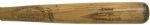 1966-68 Roberto Clemente Blood Red 21 H&B Louisville Slugger Professional Model Game Used Bat - Pittsburgh Pirates (MEARS A10) w/ LOA from Cubs Groundskeeper 