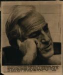 1975 World Series' Cincinnati Reds & Boston Red Sox The Sporting News Collection Archives Original Photos (MEARS Photo LOA) - Lot of 50