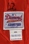 1990s Baltimore Orioles Game Worn Jacket - (MEARS Auction LOA)