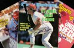 1979-89 Pete Rose Cincinnati Reds Signed Sports Illustrated - JSA