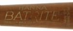 1940's Joe Cronin Style Hanna Batrite U.S. Army Marked Bat - Boston Red Sox - (MEARS Auction LOA)