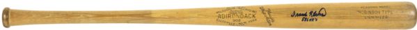 1951-57 Frank Robinson Autographed Adirondack Store Model Bat - Cincinnati Reds (MEARS Auction LOA)