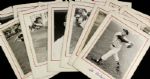 1942-45 Boston Red Sox Photo Lot (26) - Never Seen Before Images  w/ Ted Williams Bobby Doerr Joe Cronin