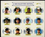 1989 MSA Discs Sets (2) In Uncut Form