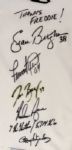 1990s Houston Astros Multi Signed Jersey With Nolan Ryan Roger Clemens & Others  - MLB & Tri Star Holograms - JSA