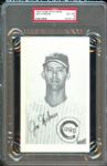 1972 Chicago Cubs Team Issue PSA Graded Collection (6)