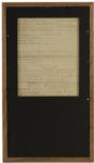 1919 Pickles Dillhoefer Army Discharge Letter Twice Signed  - JSA