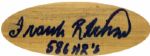 1951-57 Frank Robinson Autographed Adirondack Store Model Bat - Cincinnati Reds (MEARS Auction LOA)