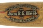 1920's-30's Heine Groh Style Bottle Bat - (MEARS Auction LOA)