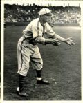1913-40 Johnny Bassler The Sporting News Collection Archives Type A Original Photos (Sporting News Collection Hologram/MEARS Photo LOA) - Lot of 5