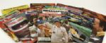 1964-80 Auto Racing Magazine - Lot of 16, Most Sports Illustrated