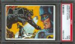 1966 Batman (Black) Deadly Claws #34 PSA NM 7