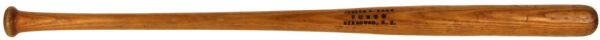 1920-30s Krens Fungo Bat - (MEARS Auction LOA)