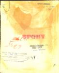 1964-68 Hal Greer Philadelphia 76ers SPORT Magazine Collection Archives Original 8 x 10 Photos (MEARS Photo LOA) - Lot of 2