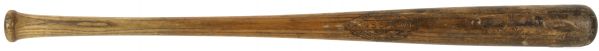 1930s Ray Mueller Krens Autograph Model Bat - Boston Braves / Reds -(MEARS Auction LOA)
